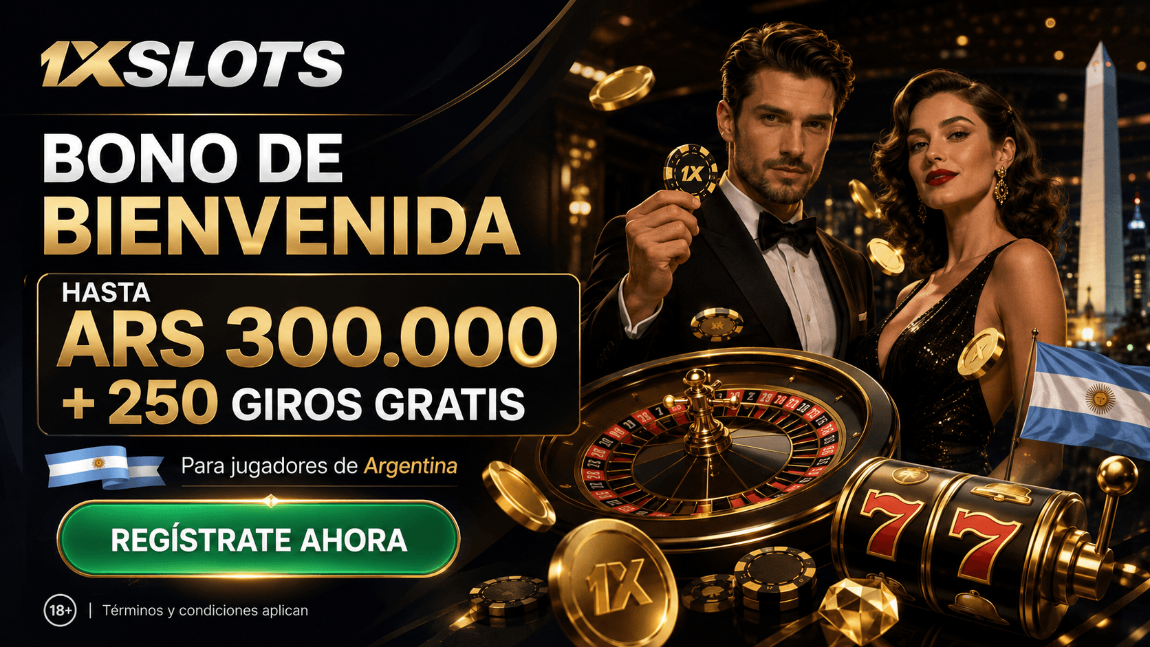1xslots tragamonedas registro