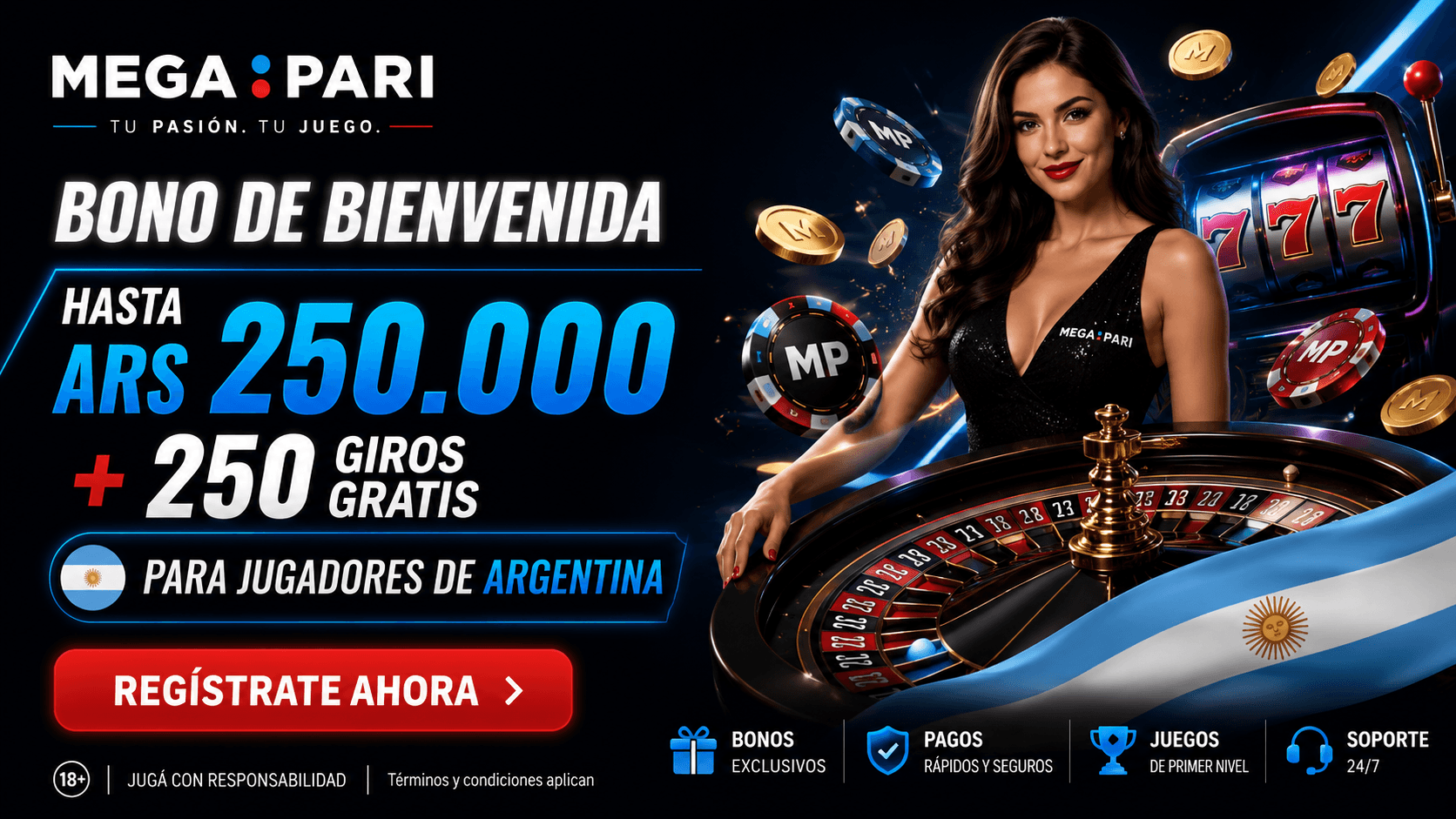 megapari tragamonedas argentina
